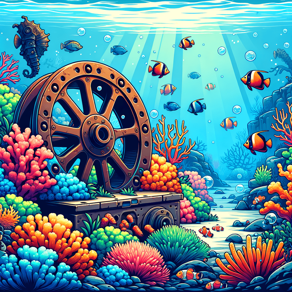 1 Reel Reef Coral